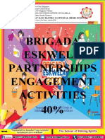 Brigada Eskwela Partnerships Engagement Activities 40%: 306127-San Mateo National High School