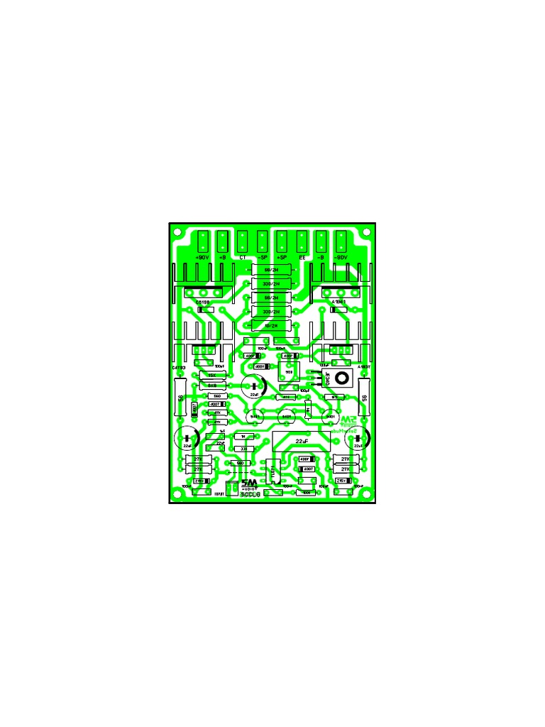SOCL - 506 PCB Layout Prints | PDF