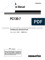 PC130-7 (YEAM200400) (OM Eng) (WM)
