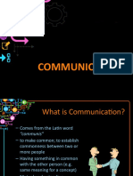 2 Communication (Process and Types)