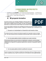 Conociendo mi proyecto formativo en SST