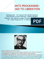 Six-Points Programme-Road To Liberation