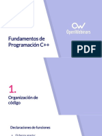 Organización Del Código