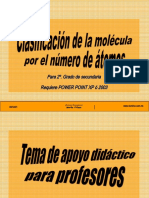 Tipos de Moleculas