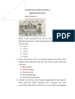 Soal Sumatif Modul 6