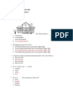 Soal Final Bahasa Inggris D4 Boga