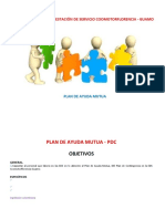 Charla Plan de Ayuda Mutua PDC EDS