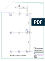 Column Lay Out Plan Up To Grade Beam: Energypac