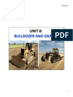 Unit 8-Bulldozer-Grader