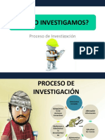 Proceso de Investigación I