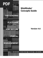 Siteminder Concepts Guide