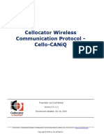 Cello-CANiQ Wireless Communication Protocol