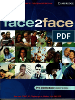 Face To Face Pre-Intermediate Student's Book