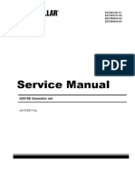 Service Manual Cat G3416e