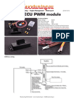 MaxxECU PWM CAN Module - Manual-En