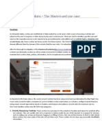 Mastercard cookies - how they improve the user experience