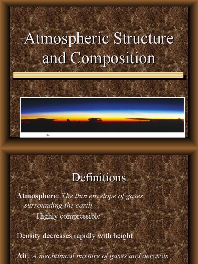 Atmospheric Layers and Composition | PDF | Atmosphere | Atmosphere Of Earth
