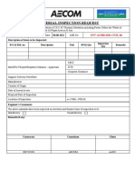 Material Inspection Request Form