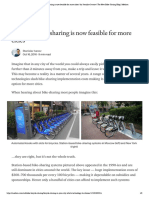 Better Bicycle-Sharing Is Now Feasible For More Cities - by Stanislav Ivanov - The New Bike-Sharing Blog - Medium