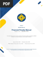 WESM Financial Penalty Manual For New MMS