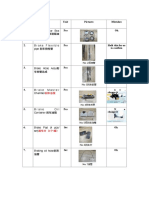 S.N Description Unit Pictures Mistakes: Auxiliary Gear Box Oil Seal 辅助变速箱油 封