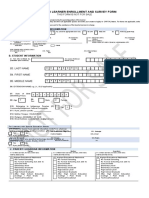 Modified Learner Enrollment and Survey Form English