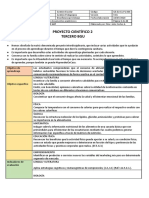 2 Proyecto Científico Bachillerato Tercero