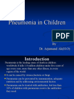 Treating Pneumonia in Children Under 5