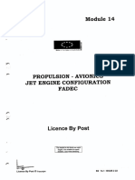 1 Propulsion Avionics Jet Engine Config FADEC