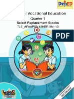 Technical Vocational Education: Quarter 1