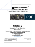 PM1000II: Sound Quality. Sound Engineering
