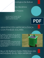 Ing. de Proyectos Mecánicos: Universidad Tecnológica de Bolívar