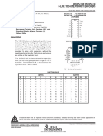 74hc148 Ic Datasheet