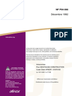 Décembre 1992: Intranormes Pour Bouygues Construction Code Client AFNOR: 01875100