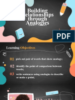 Building Relationships Through Analogies: Quarter 2 - Module 6