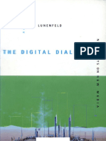 Lunenfeld Peter Ed The Digital Dialectic New Essays On New Media