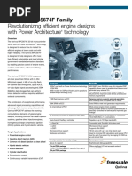 Revolutionizing Efficient Engine Designs With Power Architecture Technology