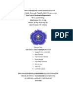 Laporan Kegiatan Ronde Keperawatan