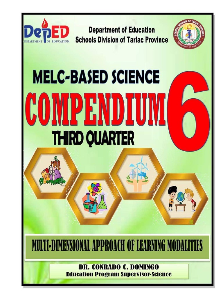 Science 6 Quarter 3 Compendium Original PDF Atomic Nucleus Force