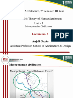 Lecture 6_Mesopotamin civilization