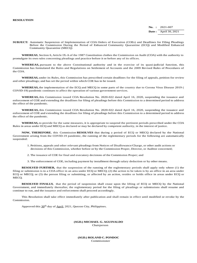 coa-suspension-of-reglementary-period-under-ecq-mecq-pdf