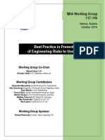 IMIA Best Practice in Presentation of Engineering Risks To Underwriters