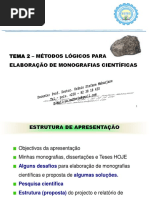 Monografia Cientifica - Alguns Desafios e Solucoes