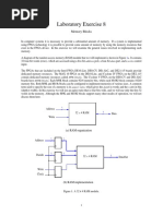 Laboratory Exercise 8: Memory Blocks