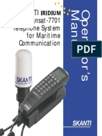 Iridium 7701 MKI Operator Manual