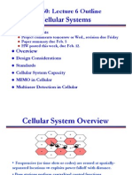 Cellular system