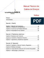 PDF Condumex Manual Tecnico Cables de Energiapdf DD