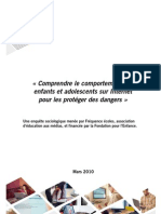 Comprendre Le Comportement Des Enfants Et Des Adolescents Pour Les Protéger Des Dangers Frequence Ecole