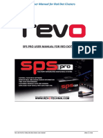 Revo SPS Pro Red Dot Operating Manual
