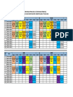 Jadwal PBM Pasca PPKM Level Iv (Tatap Muka Terbatas) Untuk Kelas Xi Dan Xii BKP Dan Dpib Semester Ganjil TP 2021/2022